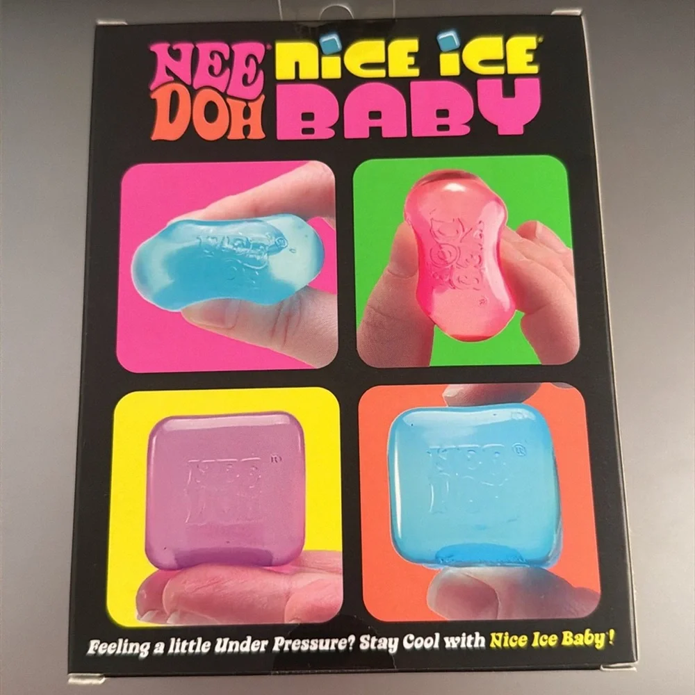 Needoh nice ice baby 4 pack